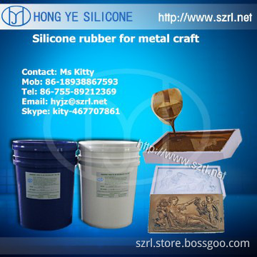 Addition cure silicone rubber for GFRC products mold making factory